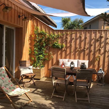 Cocon Entre Presqu'Ile Du Cap Ferret Et Plages Oceanes - Terrasse - 1 Velo Gratuit Ares Ngoại thất bức ảnh
