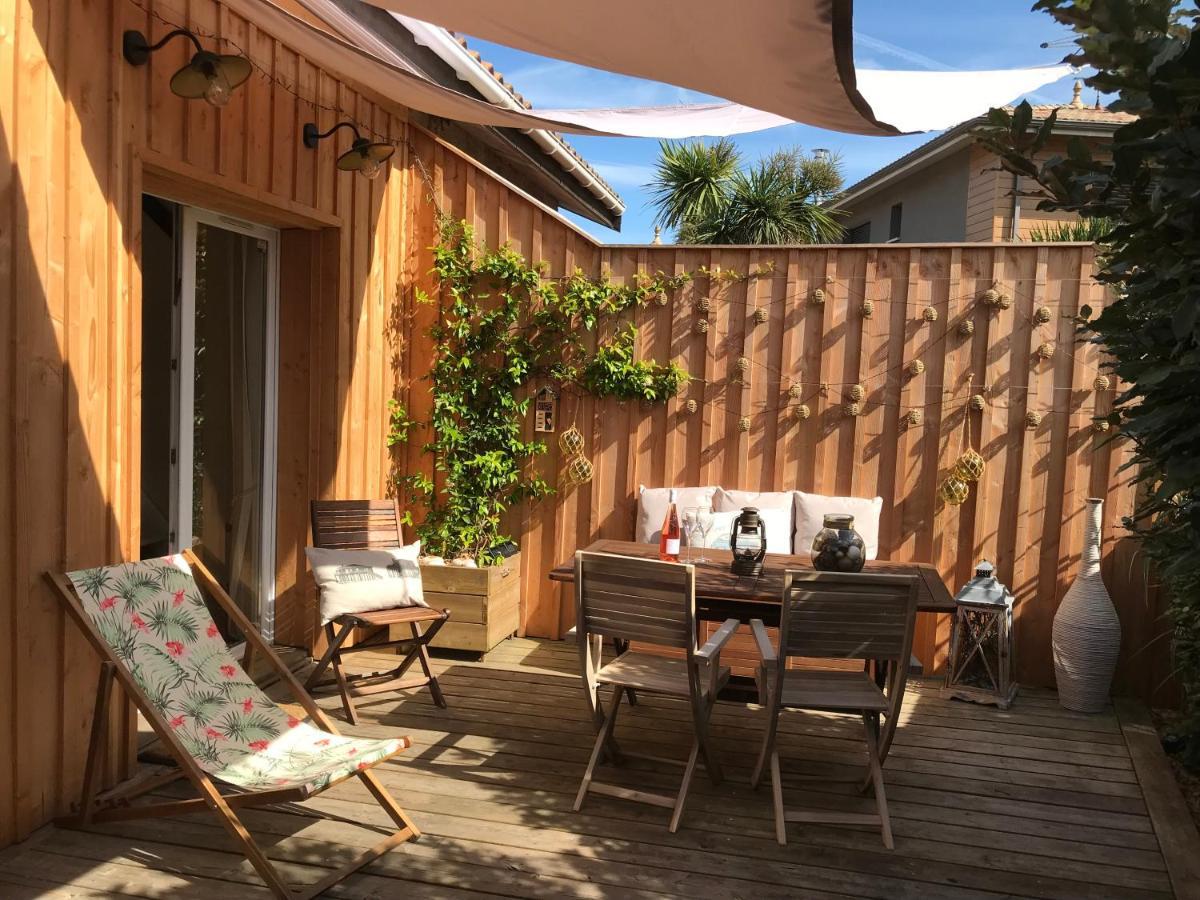 Cocon Entre Presqu'Ile Du Cap Ferret Et Plages Oceanes - Terrasse - 1 Velo Gratuit Ares Ngoại thất bức ảnh
