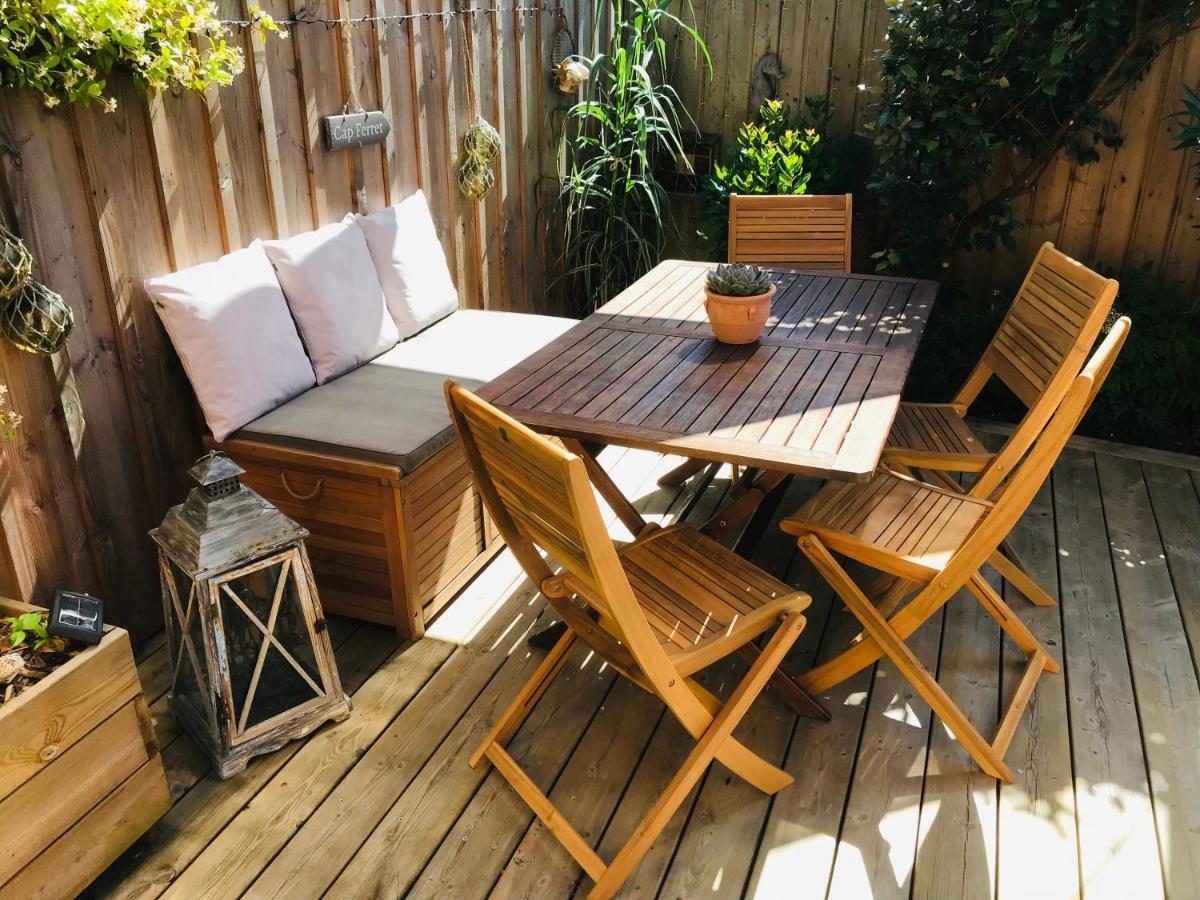 Cocon Entre Presqu'Ile Du Cap Ferret Et Plages Oceanes - Terrasse - 1 Velo Gratuit Ares Ngoại thất bức ảnh