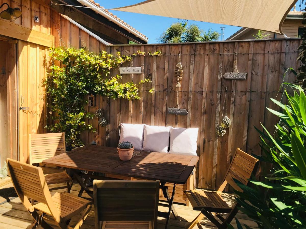 Cocon Entre Presqu'Ile Du Cap Ferret Et Plages Oceanes - Terrasse - 1 Velo Gratuit Ares Ngoại thất bức ảnh