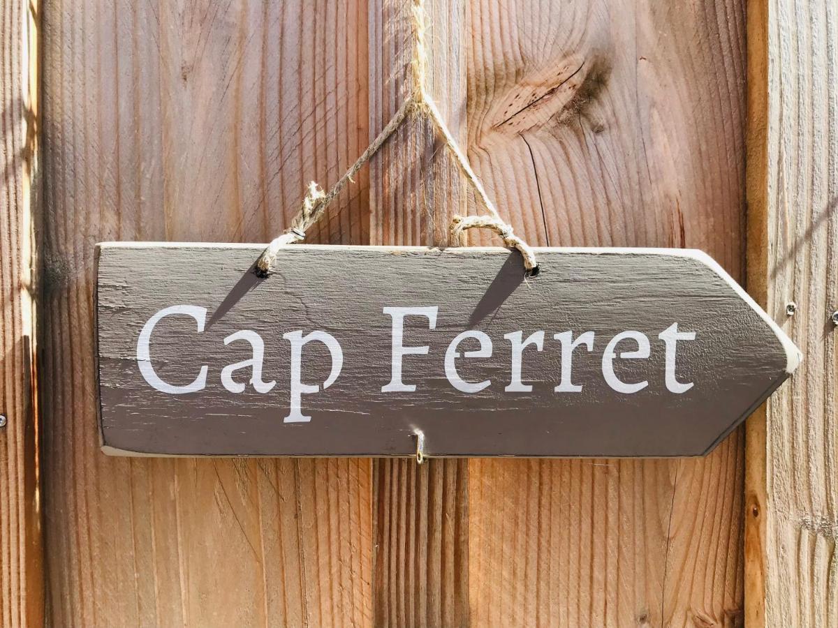 Cocon Entre Presqu'Ile Du Cap Ferret Et Plages Oceanes - Terrasse - 1 Velo Gratuit Ares Ngoại thất bức ảnh