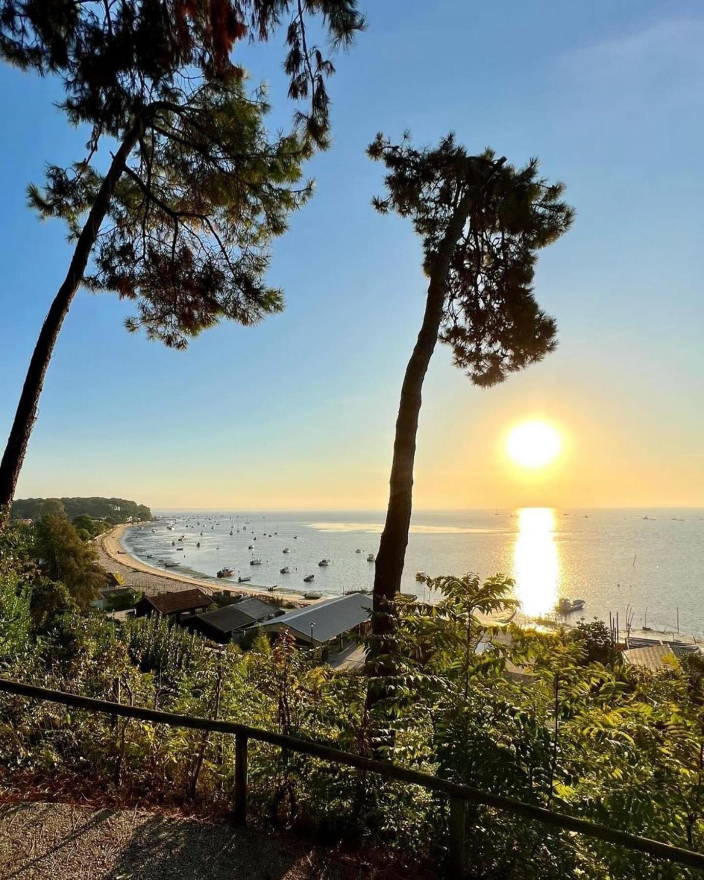 Cocon Entre Presqu'Ile Du Cap Ferret Et Plages Oceanes - Terrasse - 1 Velo Gratuit Ares Ngoại thất bức ảnh